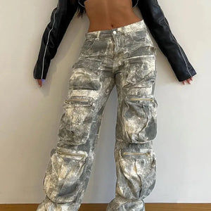 Women's Camouflage Cargo Pants