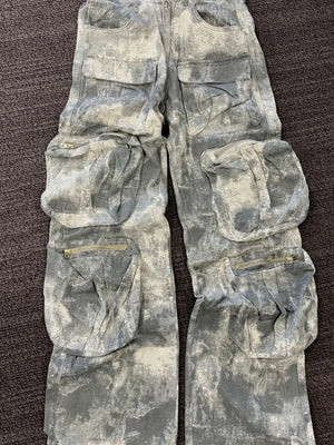 Women's Camouflage Cargo Pants