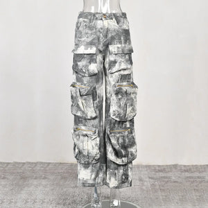 Women's Camouflage Cargo Pants