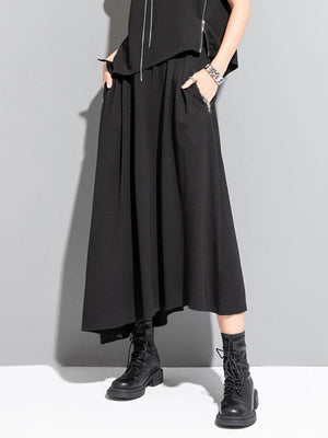 Women's Cargo Maxi Skirt