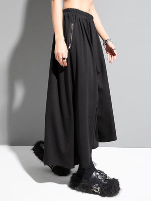 Women's Cargo Maxi Skirt