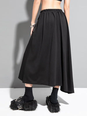 Women's Cargo Maxi Skirt