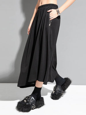 Women's Cargo Maxi Skirt