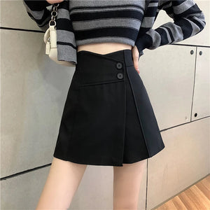 Womens Cargo Mini Skirt