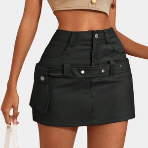 Women's Cargo Skirt With Pockets