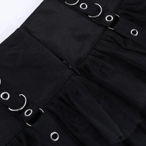 Womens Cargo Skirt
