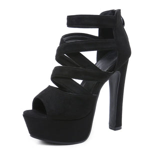 Women's Chunky Heel Sandals