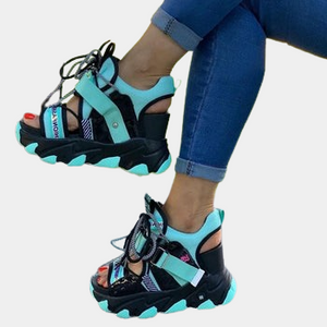 Womens Chunky Sandals