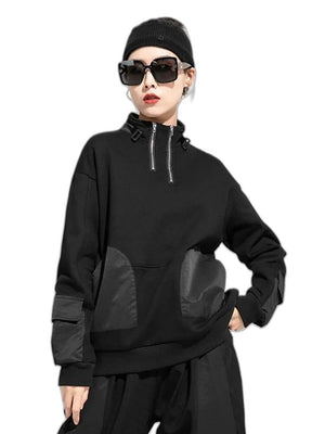 Womens Cozy Sweatshirt - product view on white background