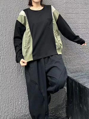 Womens Crew Neck Sweatshirt