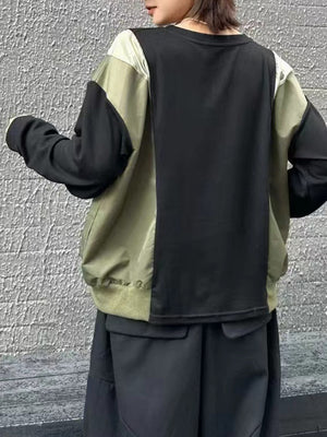 Womens Crew Neck Sweatshirt