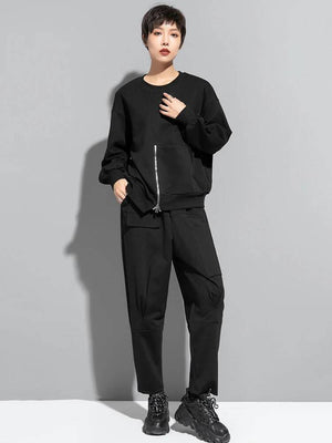 Womens Crew Neck Sweatshirts