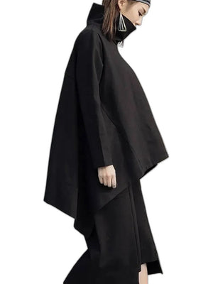 Womens Crew Sweatshirts - product view on white background