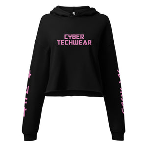 Cropped Hoodie Cyber Techwear