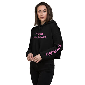 Cropped Hoodie Cyber Techwear