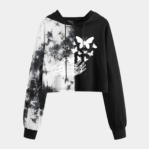 Women's Cropped Hoodie