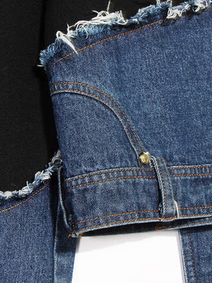 Womens Cropped Sweatshirt