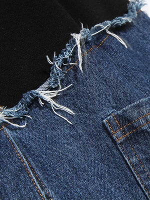 Womens Cropped Sweatshirt