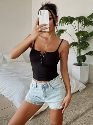 Women's Cropped Tops Sexy