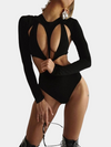 Women's Cut Out Bodysuit