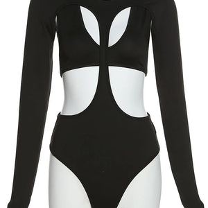 Women's Cut Out Bodysuit