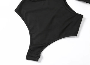 Women's Cut Out Bodysuit