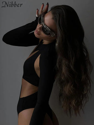 Women's Cut Out Bodysuit
