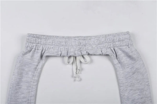 Women's Cut Out Pants