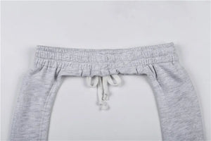 Women's Cut Out Pants