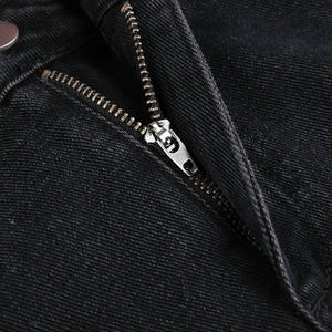 Womens Denim Cargo Skirt