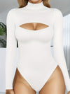 Women's Elegant White Bodysuit