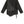 Women's Full Sleeve Black T Shirt