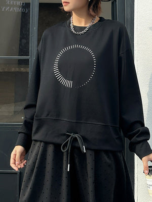 Womens Graphic Sweatshirt