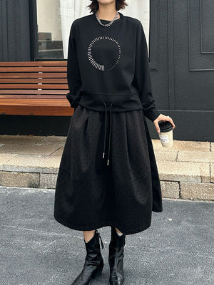 Womens Graphic Sweatshirt