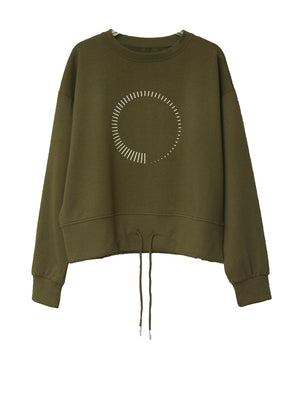 Womens Graphic Sweatshirt