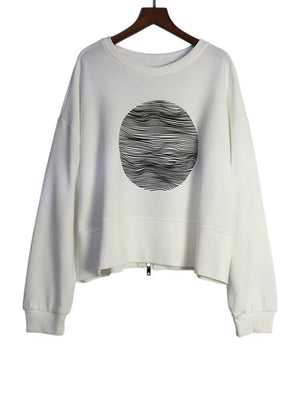 Womens Graphic Sweatshirts