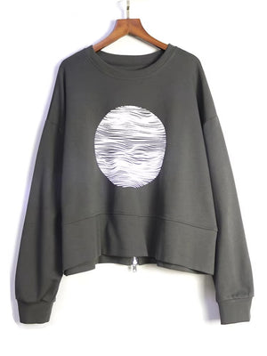 Womens Graphic Sweatshirts