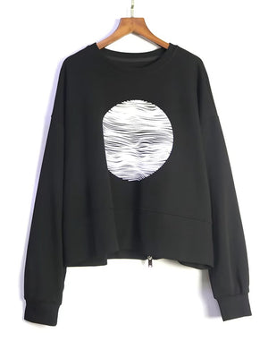Womens Graphic Sweatshirts