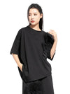 Women's Half Sleeve Fashion T-shirt