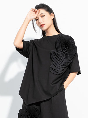 Women's Half Sleeve Fashion T-shirt
