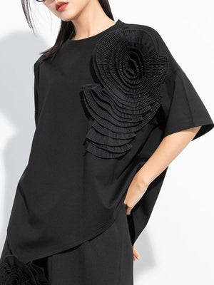 Women's Half Sleeve Fashion T-shirt