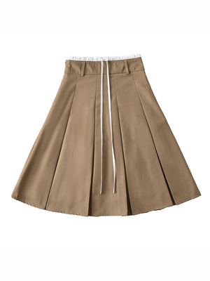 Women's High Waist Y2K Skirt