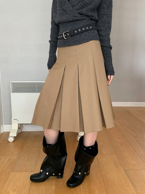 Women's High Waist Y2K Skirt