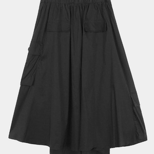 Womens Long Cargo Skirt