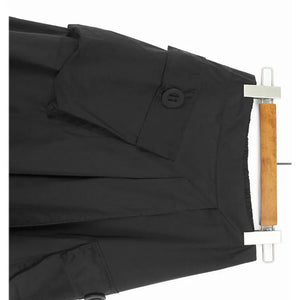 Womens Long Cargo Skirt