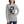 Women's Long Sleeve Graphic Tee - product view on white background