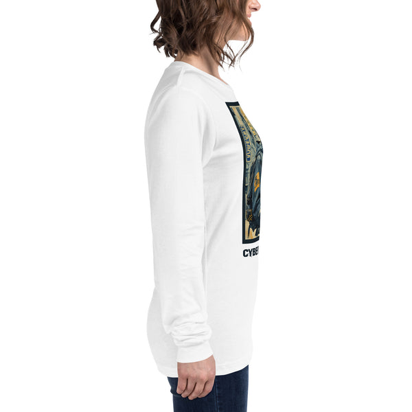 Womens Long Sleeve Graphic Tees