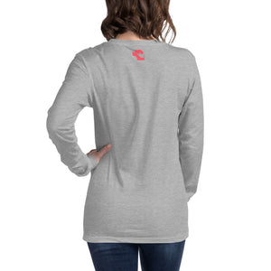 Womens Long Sleeve Graphic Tees