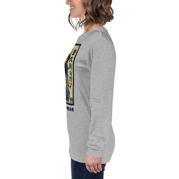 Womens Long Sleeve Graphic Tees