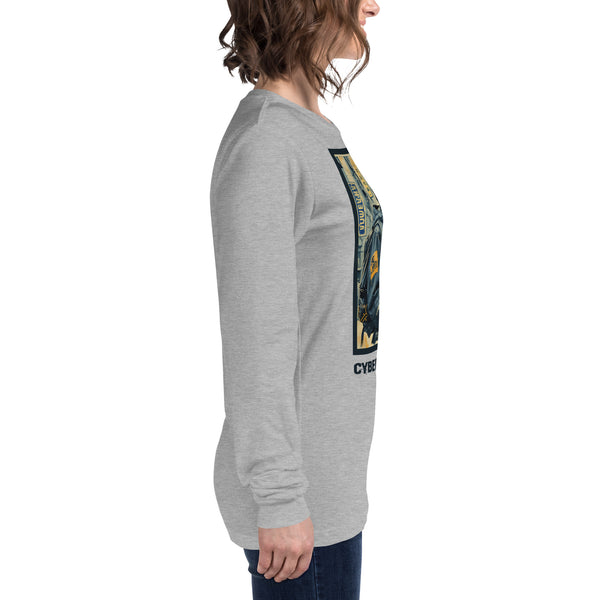 Womens Long Sleeve Graphic Tees